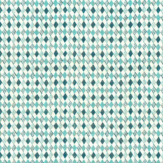 Blue Petite Diamonds Italian Print Paper ~ Rossi Italy